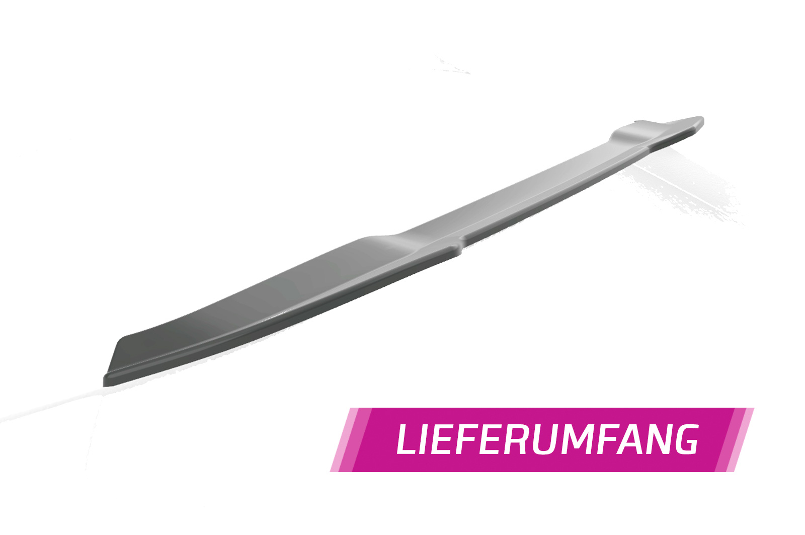 Spoiler Audi Q5 (FYT) Sportback CSR Glans Zwart