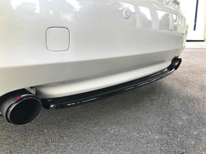 Centrale Achterspoiler Lexus GS 300 Mk3 Facelift (Zonder Verticale Bars) Glanzend Zwart