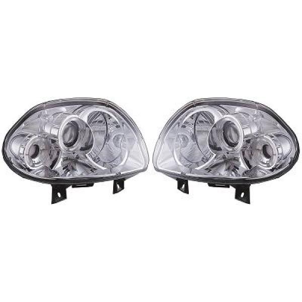 Headlights Renault Clio 98-01