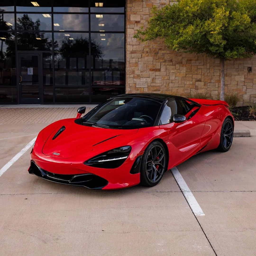 Inozetek Super Gloss Corsa Red - SG739 20m