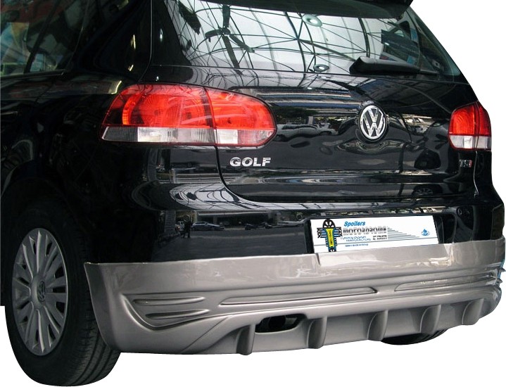 Achterskirt VW Golf VI 10/08-