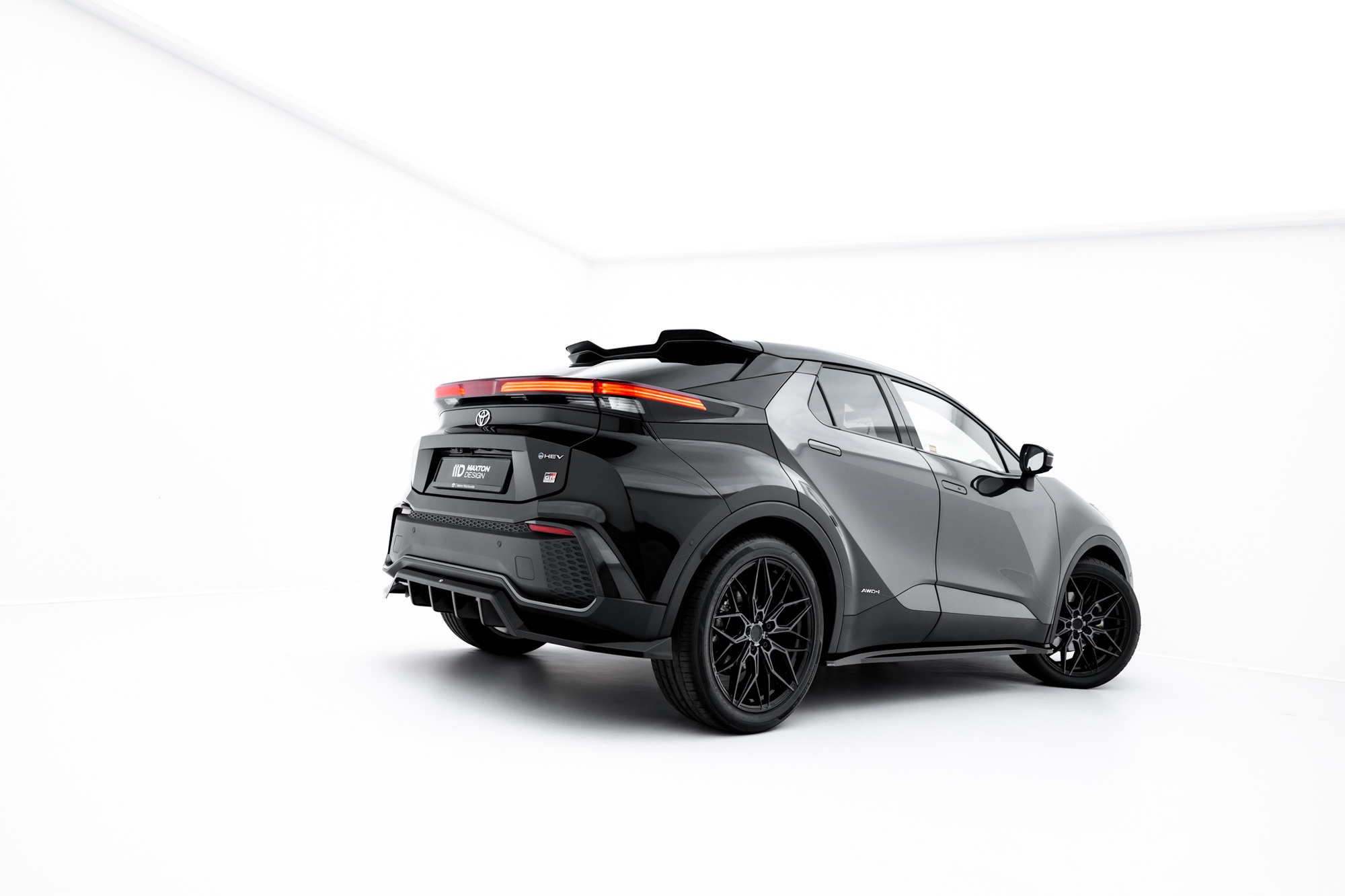 Spoiler Cap Toyota C-HR Mk2