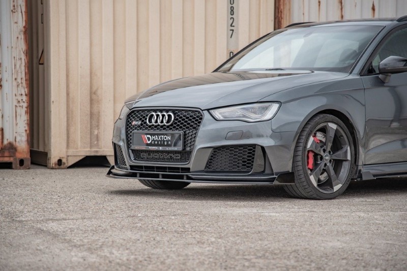 Glanzende Kleppen Audi RS8 8V Sportback