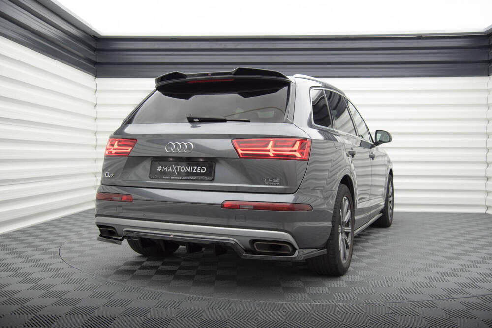 Spoiler Audi Q7 4M Maxton Glans Zwart