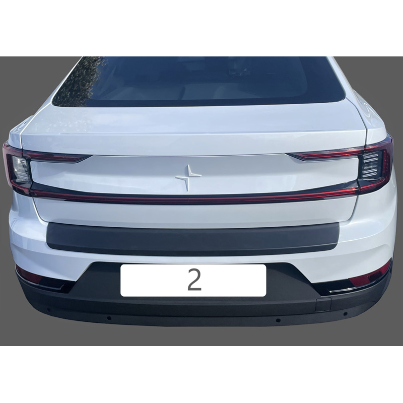 ABS Achterbumper beschermlijst  Polestar 2 2019- Zwart