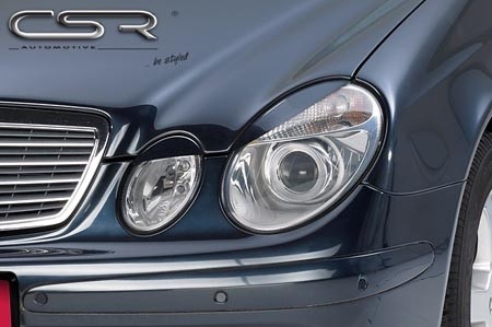 Koplampspoilers Mercedes Benz W211