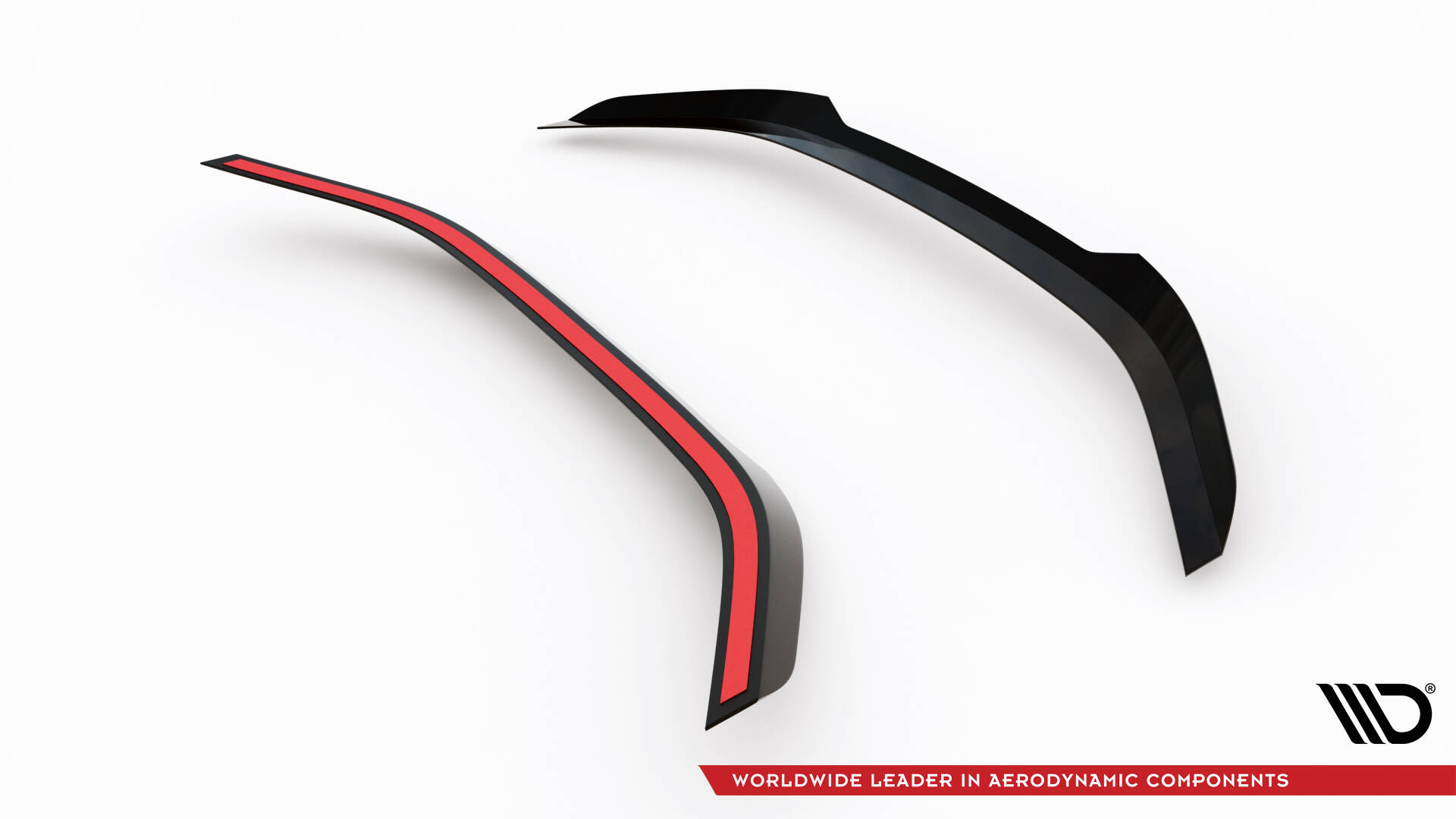 Street Pro Spoiler Cap Hyundai Veloster N MK2 Maxton Glanzend zwart