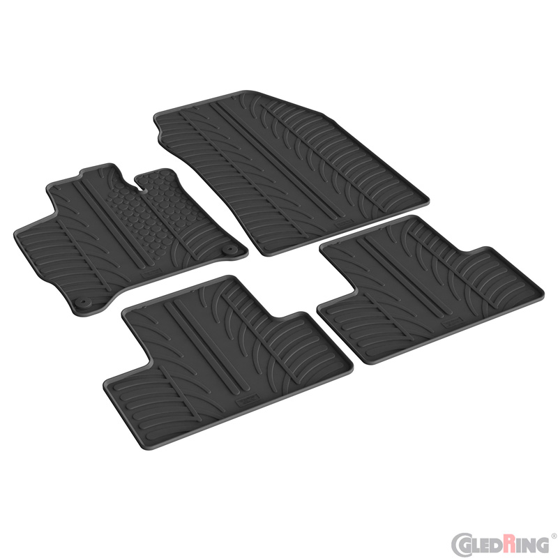 Rubbermatten  Opel Astra L HB 5-deurs MHEV 2024- (T profiel 4-delig)