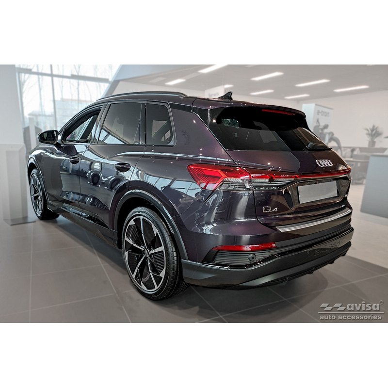 RVS Achterbumperprotector  Audi Q4 E-Tron 2021-