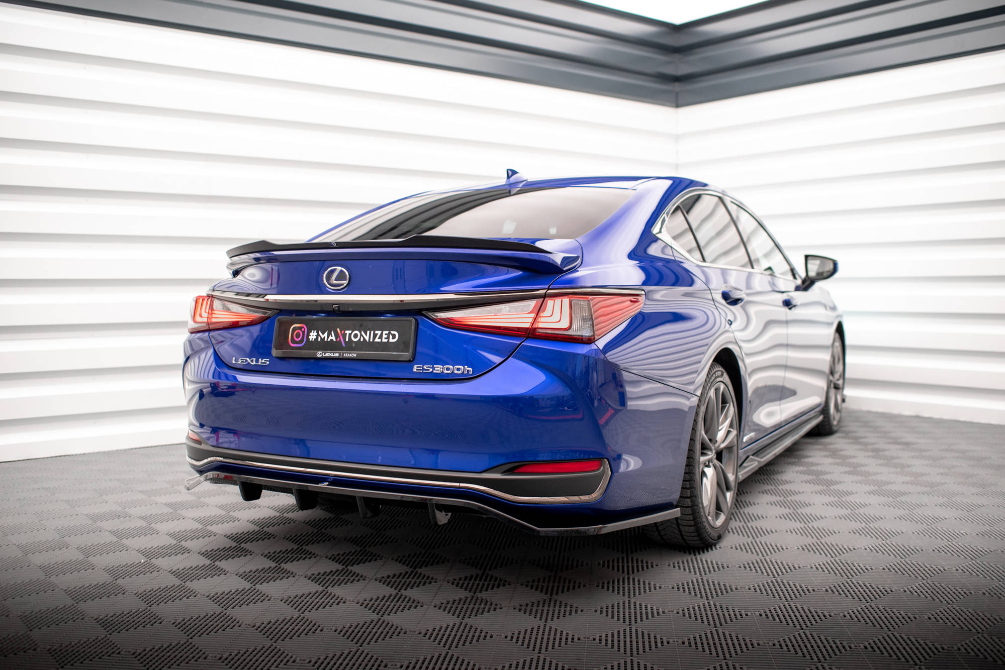 Bodykit – Lexus ES F Sport Mk7 (2020–2025)