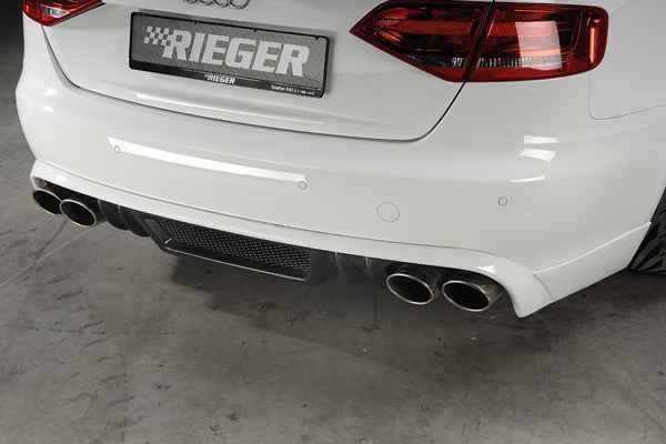 Achteraanzet Audi A4 B8 Rieger