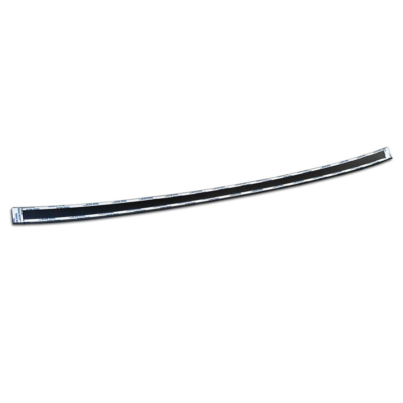 Avisa Matzwart RVS Achterbumperprotector  Honda HR-V III 2021- 'Ribs'
