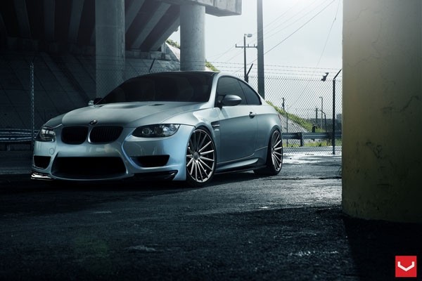 Vossen VFS2 10.5x21 5x120 ET38 Silver Polished Deep Face