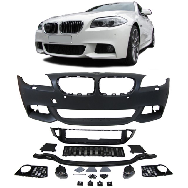 Bumperset M-Tech BMW 5 Serie Type F10 Vanaf 2010