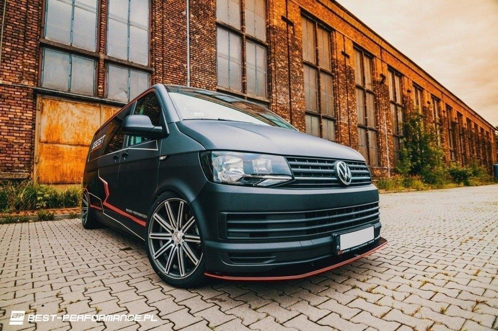 Cupspoilerlip Glossy Volkswagen T6 Bus CSL149-G