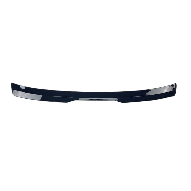Dakspoiler (Spoiler Cap)  Volkswagen Polo 6R/6C 2009-2017 (ABS Glanzend zwart)