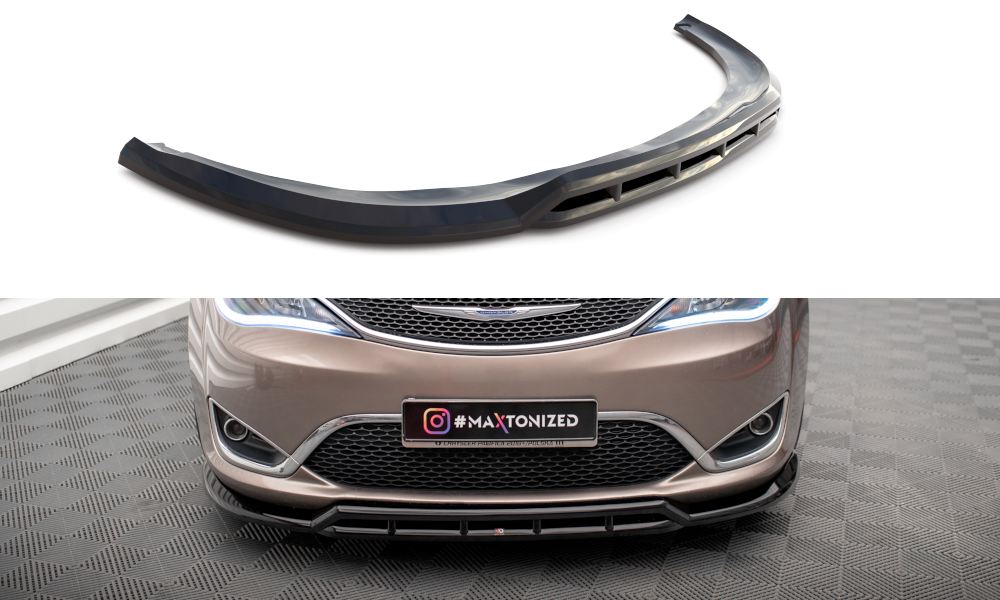 Voorspoiler Chrysler Pacifica Maxton Glans Zwart