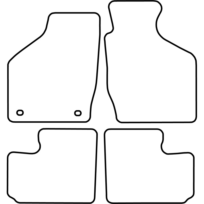 Automatten Suzuki Ignis 03-