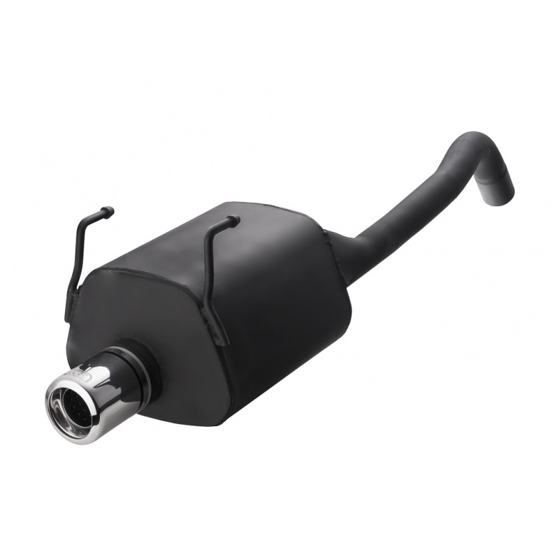 Sportuitlaat  Fiat Panda 100HP 1.4i 74kW 2003-2012 80mm