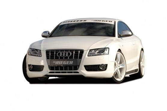 Spoilerlip Audi A5 B8/B81 07-11 Rieger