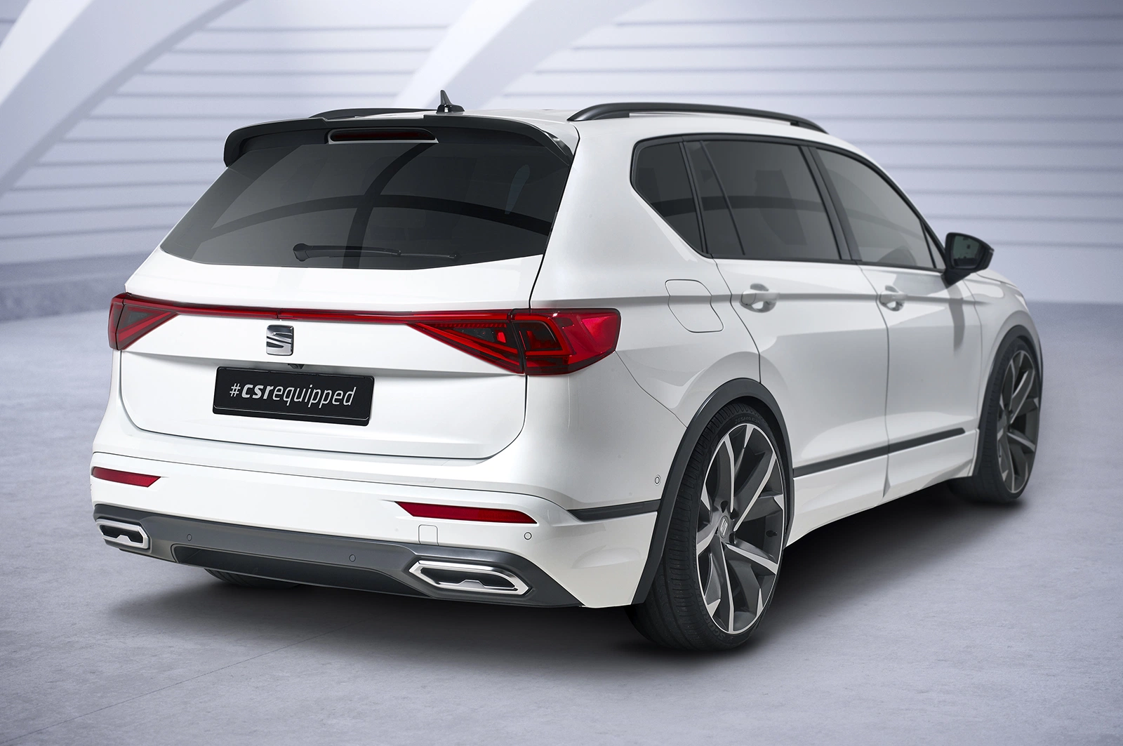 Achterspoiler Seat Tarraco glans zwart 2018–