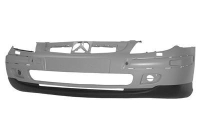 voorbumper, in primer, koplampwassers Citroen C5, 2001-2004