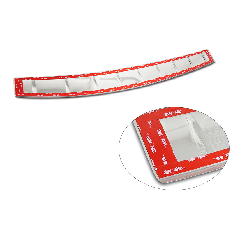 Chroom RVS Achterbumperprotector  Volkswagen Passat Variant (CJ5) 2023- 'Ribs'