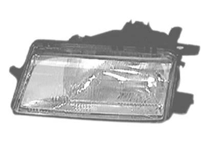 koplamp, H4, links, 09/1992-Opel Vectra A, 1988-1995