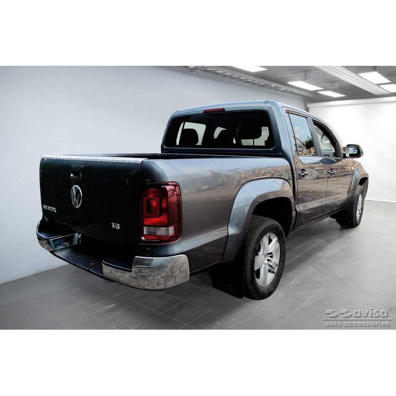 Aluminium Pickup Achterklep beschermlijst  Volkswagen Amarok 2010- Zilver