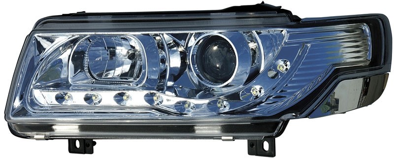 Faros Passat 35i Dayline Los ojos del Diablo cromo