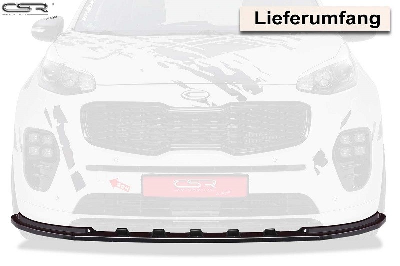 Cupspoilerlip Glossy Kia Sportage QL CSL200-G