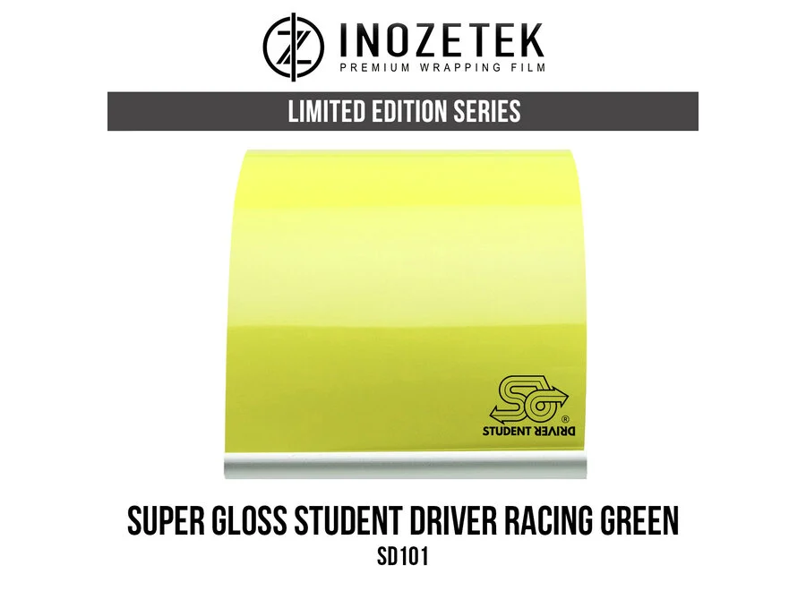 Inozetek Super Student Driver Racing Green - SD101-18 meter