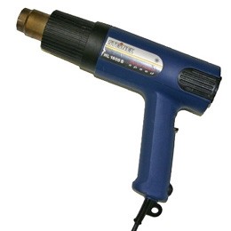 Hete lucht fohn met 2 standen, 1600 Watt