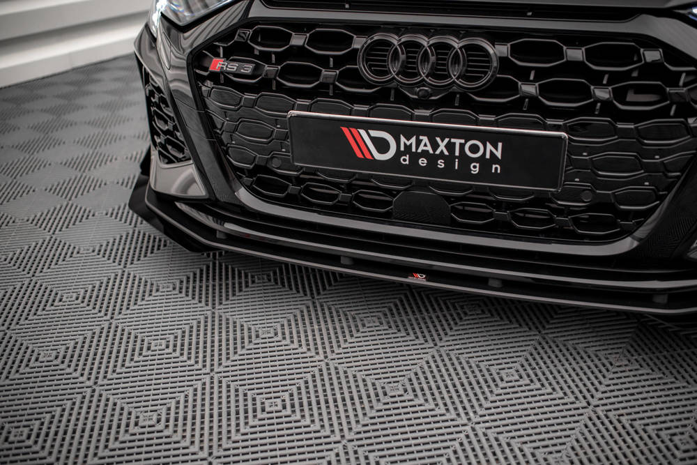 Voorspoiler V.1 met Canards Audi RS3 8Y Maxton Street Pro