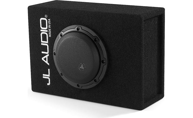 JL audio subwoofer in kist CP106LG-W3v3