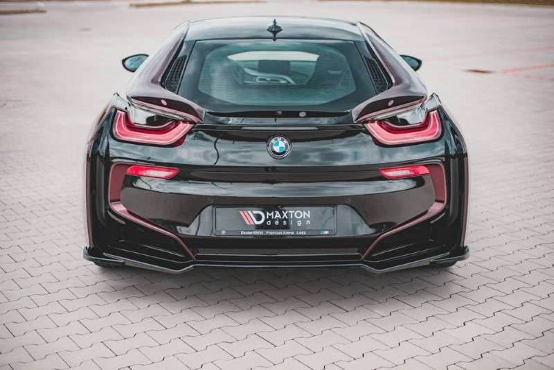 Achterspoiler BMW I8 Glanzend Zwart