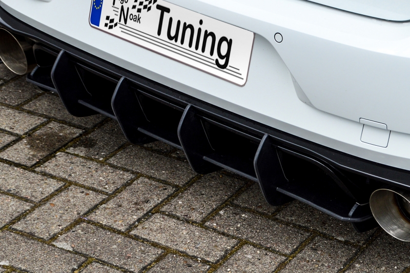 Diffuser Volkswagen Golf 7 GTI TCR