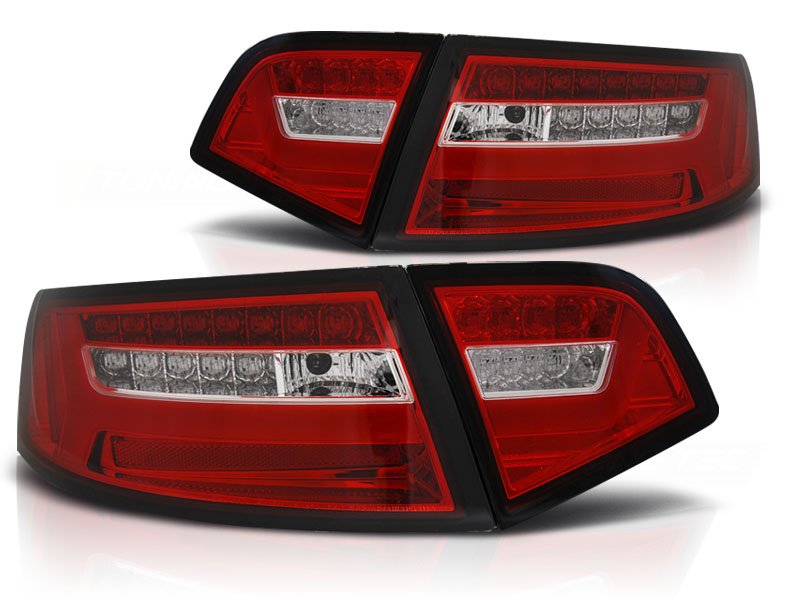 Luces traseras Audi A6 4F 04-08 LED rojo/humo