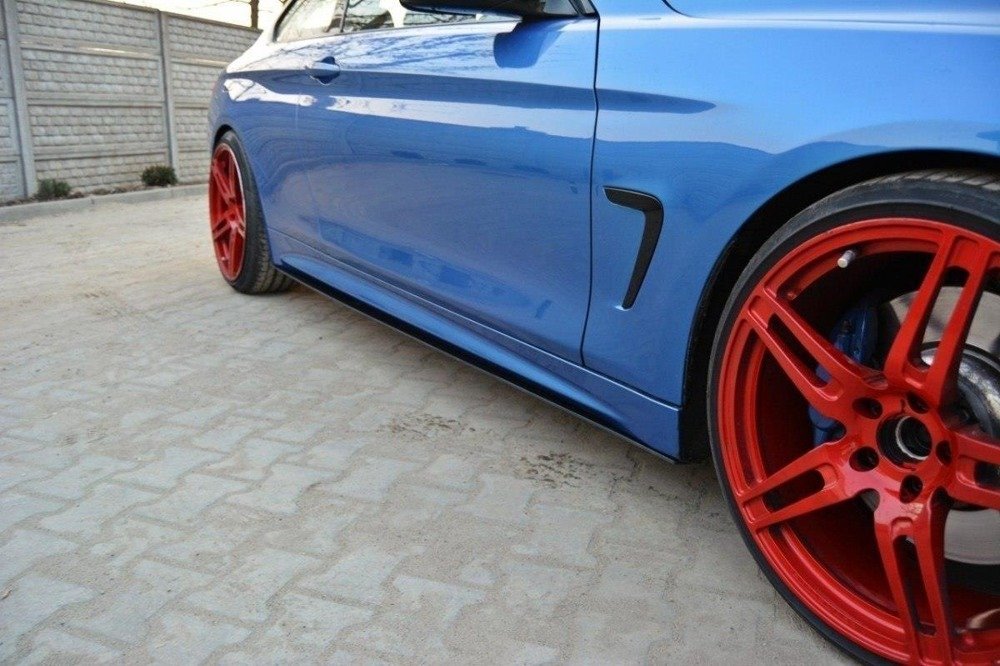 Zijskirts Diffusor BMW 4 Serie F32 M-Pack ABS