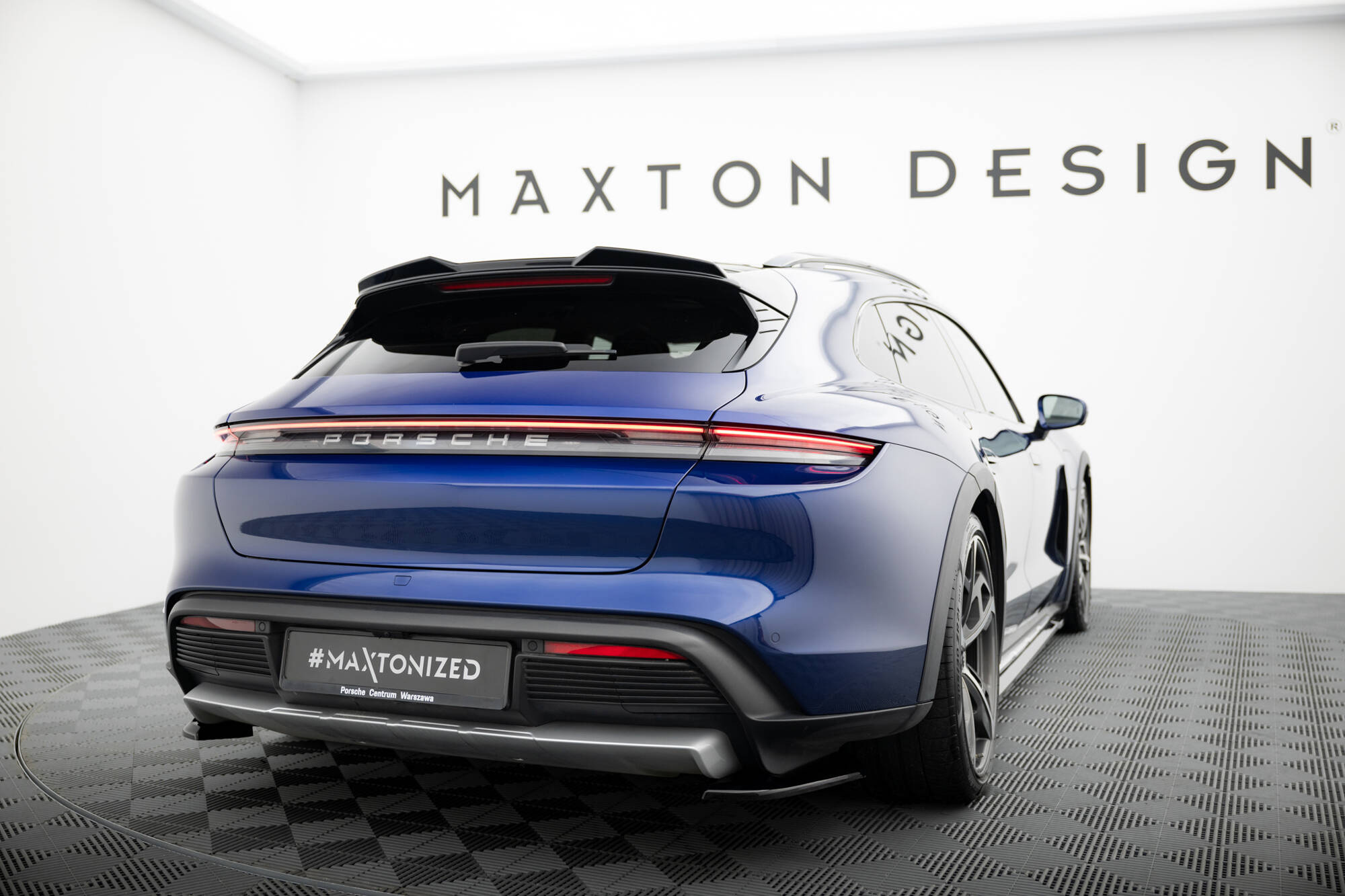 Bodykit Porsche Taycan Cross Turismo 4S (2021–2024)