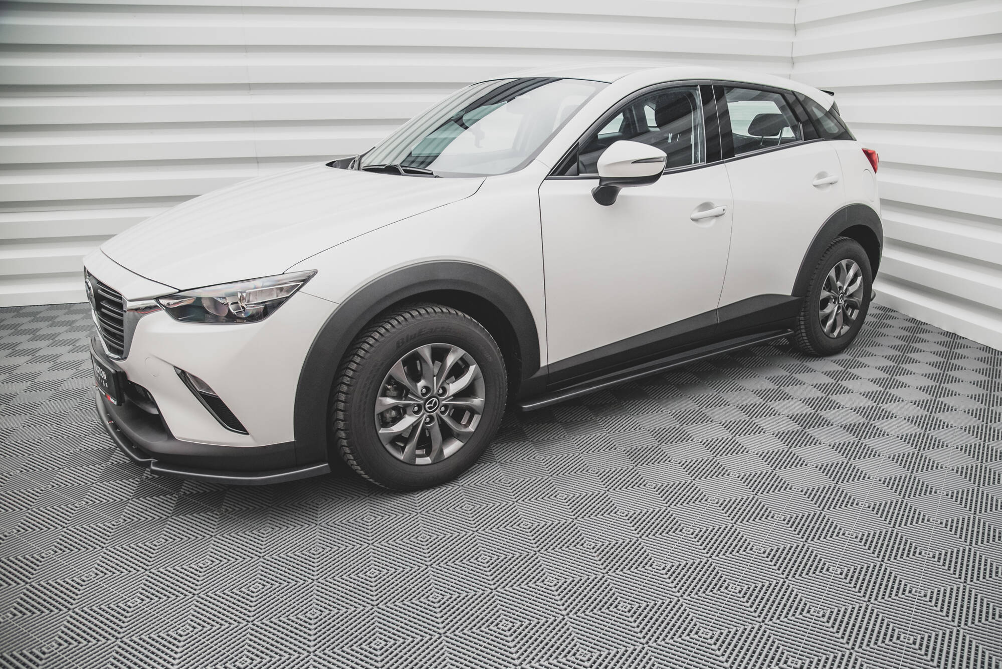 Bodykit Mazda CX-3 Maxton Glanzend zwart