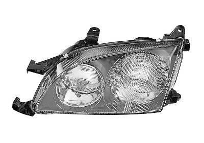 koplamp, H7+H7, elektr verstelb, links,-09/2000 Toyota Avensis,