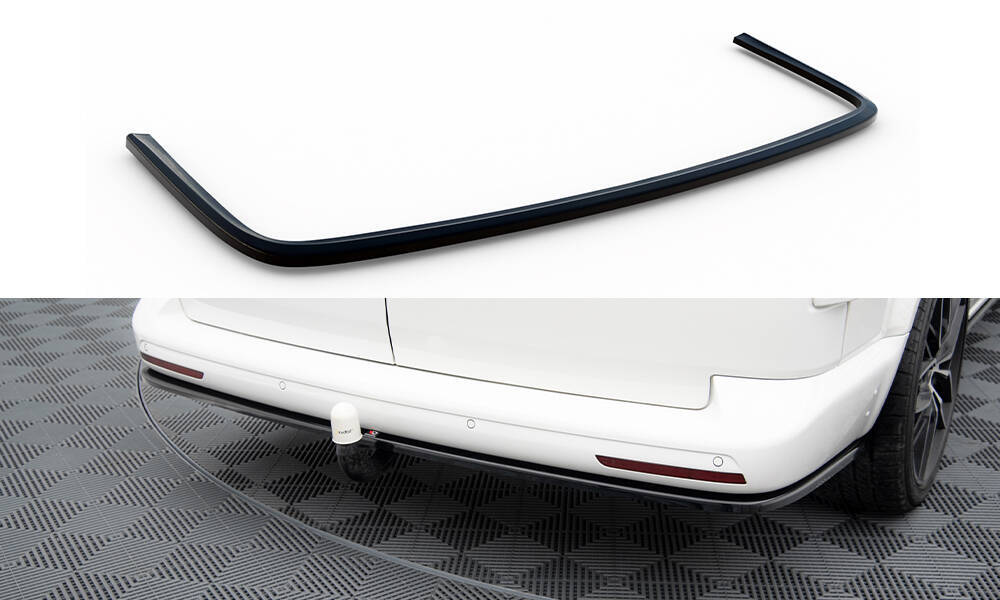 Diffuser Volkswagen Transporter T6.1 Maxton Glans Zwart