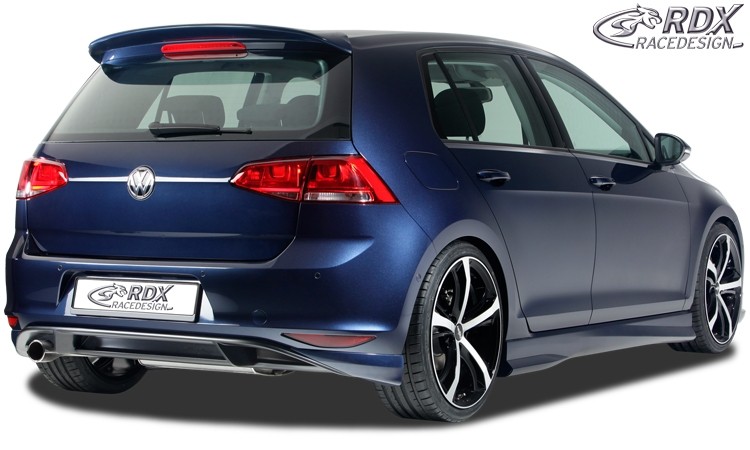 Achterspoiler VW Golf VII