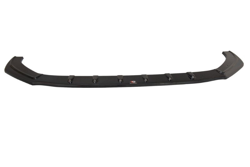 Voorspoiler Audi RS5 F5 Coupe / Sportback V.1 Glanzend Zwart