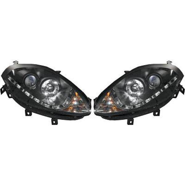 Headlights BRAVO 07->>