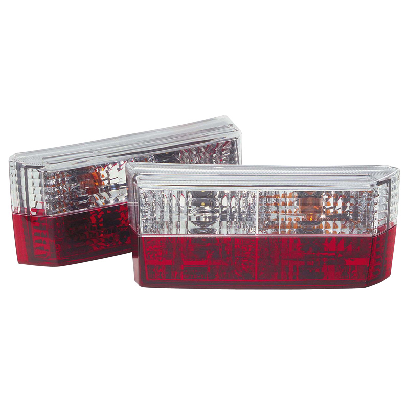 Set Achterlichten  Volkswagen Golf I 1975-1980 + Cabrio - Helder/Rood