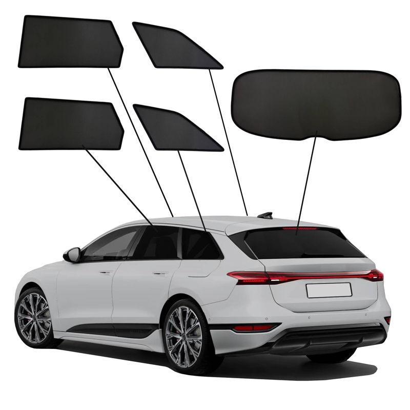 SunClip Zicht- & Zonwering  Audi A6 e-tron Avant (GH5) 2024-