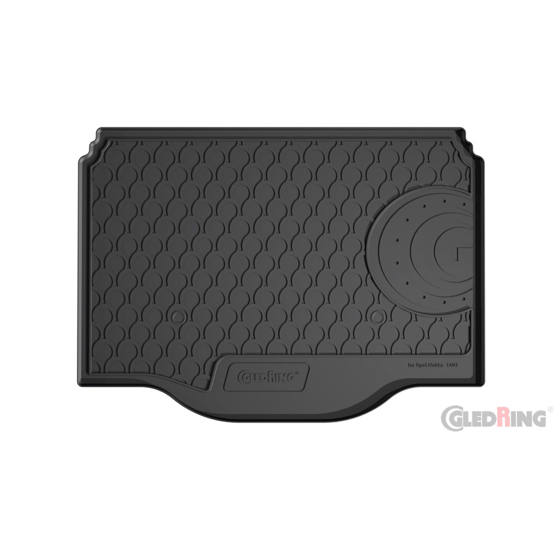 Rubbasol (Rubber) Kofferbakmat  Opel Mokka (incl. X) 2012-2020