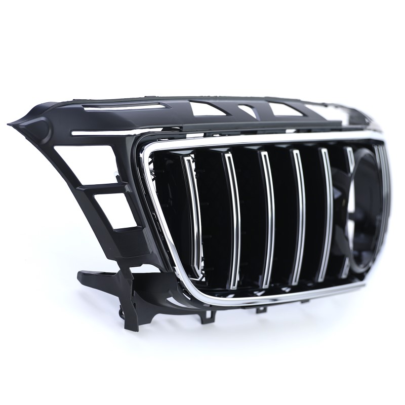 Grill Mercedes CLS C218 11-14 GT Design Zwart/Chroom